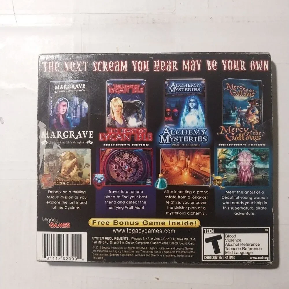 Paranormal Mysteries IV PC Game Amazing Hidden Objects Ancient mystery